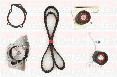FAI AUTOPARTS tbk396083 -  Водяной насос + комплект зубчатого ремня